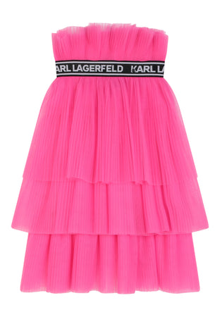 KARL LAGERFELD Gonna Bambina Karl Lagerfeld midi stile tutu da bambino