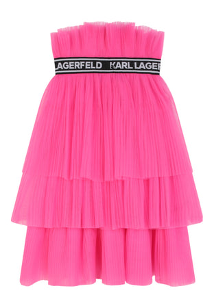 KARL LAGERFELD Gonna Bambina Karl Lagerfeld midi stile tutu da bambino