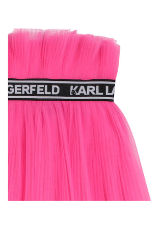 KARL LAGERFELD Gonna Bambina Karl Lagerfeld midi stile tutu da bambino