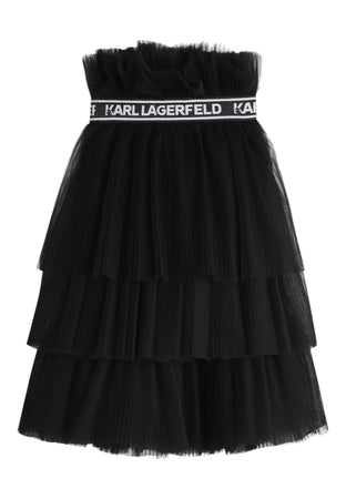 KARL LAGERFELD Gonna Bambina Karl Lagerfeld midi stile tutu da bambino