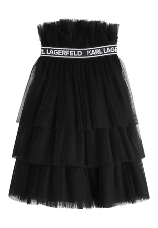 KARL LAGERFELD Gonna Bambina Karl Lagerfeld midi stile tutu da bambino