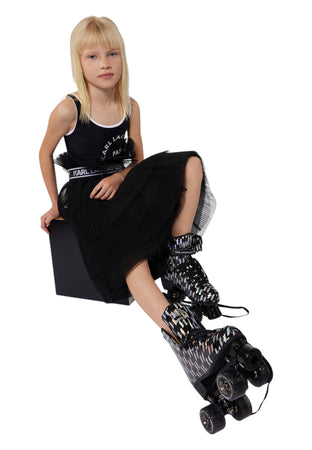 KARL LAGERFELD Gonna Bambina Karl Lagerfeld midi stile tutu da bambino