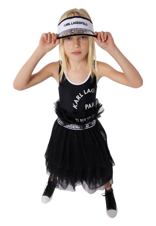 KARL LAGERFELD Gonna Bambina Karl Lagerfeld midi stile tutu da bambino