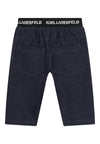KARL LAGERFELD Completo Bambino unisex Karl Lagerfeld Set camicia e pantalone da bambino