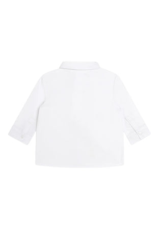 KARL LAGERFELD Completo Bambino unisex Karl Lagerfeld Set camicia e pantalone da bambino