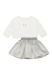 KARL LAGERFELD Completo Bambina Karl Lagerfeld set di stampa monogramma da bambino
