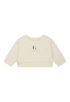 KARL LAGERFELD Completo Bambina Karl Lagerfeld set di stampa monogramma da bambino