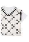 KARL LAGERFELD Completo Bambino unisex Karl Lagerfeld Tutina da cerimonia 3-in-1 da bambino