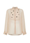 SEVENTY Camicia Donna Seventy ricamata con specchietti da donna