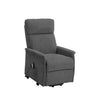 POLTRONA RECLINER RELAX ALZAPERSONA IN TESSUTO CM. 66X90X97H