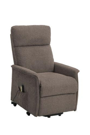 POLTRONA RECLINER RELAX ALZAPERSONA IN TESSUTO CM. 66X90X97H