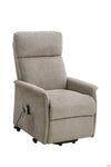 POLTRONA RECLINER RELAX ALZAPERSONA IN TESSUTO CM. 66X90X97H