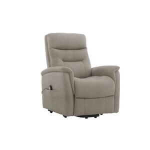 POLTRONA RECLINER SOFT DUE MOTORI TESSUTO CM. 82X90X108H