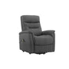 POLTRONA RECLINER SOFT DUE MOTORI TESSUTO CM. 82X90X108H