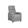 POLTRONA RECLINER REY TESSUTO CM. 65X85X102H