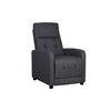 POLTRONA RECLINER REY TESSUTO CM. 65X85X102H