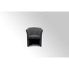 Poltrona Imbottita da Interno Legno Belize N-Enjoy in tessuto cm. 64x63x76H