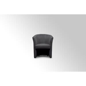 Poltrona Imbottita da Interno Legno Belize N-Enjoy in tessuto cm. 64x63x76H