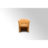 Poltrona Imbottita da Interno Legno Belize N-Enjoy in tessuto cm. 64x63x76H