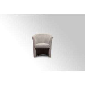 Poltrona Imbottita da Interno Legno Belize N-Enjoy in tessuto cm. 64x63x76H