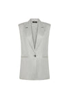 SEVENTY Gilet Donna Seventy lurex smanicato da donna