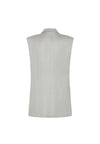SEVENTY Gilet Donna Seventy lurex smanicato da donna