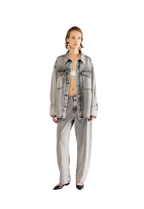 ERIKA CAVALLINI Camicia Donna denim da donna