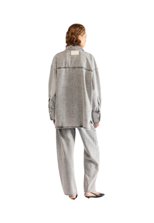 ERIKA CAVALLINI Camicia Donna denim da donna