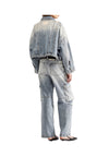 ERIKA CAVALLINI Jeans Donna cargo da donna
