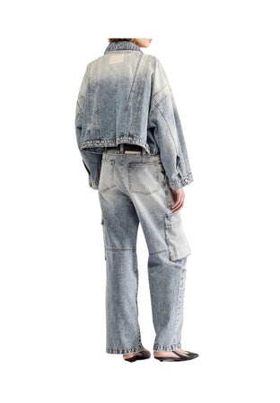 ERIKA CAVALLINI Jeans Donna cargo da donna