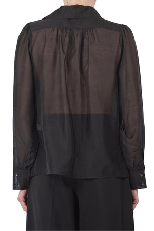 LA FEMME BLANCHE La Femme Blanche - Blusa - 451600 - Nero da donna