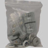 Kit Montaggio Per Box Semicircolare Fast 2.0 Idroweb