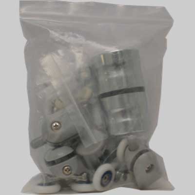 Kit Montaggio Per Box Semicircolare Fast 2.0 Idroweb