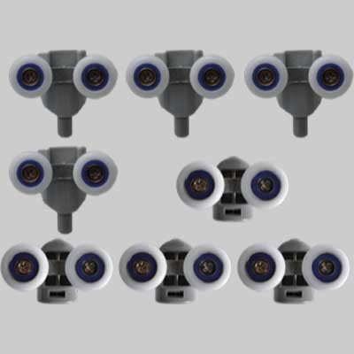 Kit Scorrimento 4 + 4 Per Fast 2.0 E Simply 2.0 Idroweb