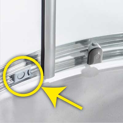 Kit Ferma Scorrimanto Per Fast 2.0 E Simply 2.0 Idroweb