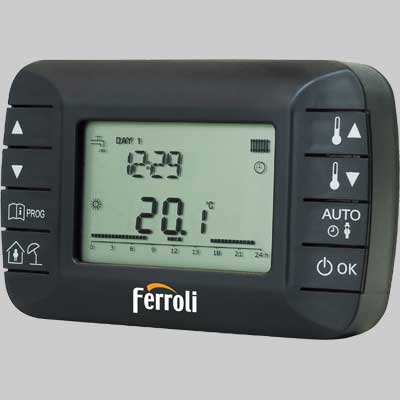 Comando Remoto A Fili Crono Rem Settimanale Ferroli