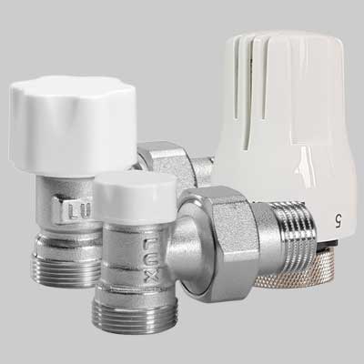 Kit Termostatico A Squadra 3/8 X 2419 Luxor