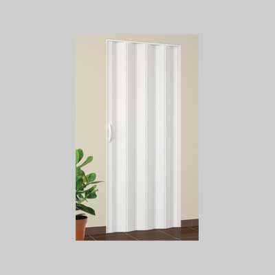 Porta A Soffietto 84X215 Cm - Noce Venato
