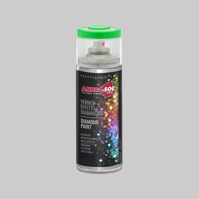 Bomboletta Spray Metallizzato 400 Ml - Blu - 6 Pezzi- Ambrosol