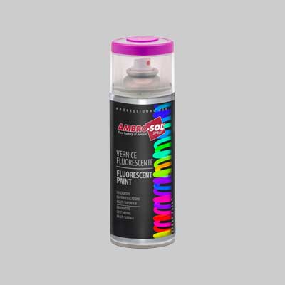 Bomboletta Spray Fluorescente 400 Ml - Verde - 6 Pezzi- Ambrosol