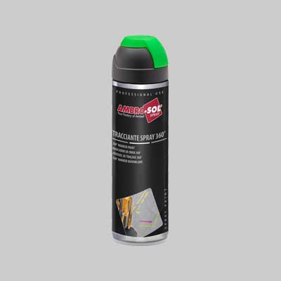 Spray Tracciante Fluorescente 500 Ml - Giallo - Ambrosol