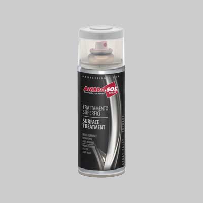Bomboletta Antiruggine 400 Ml - Rosso - 6 Pezzi- Ambrosol