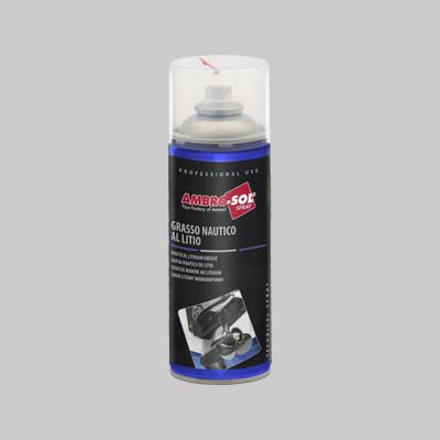 Lubrificante Multiuso Nautico 400 Ml - Ambrosol