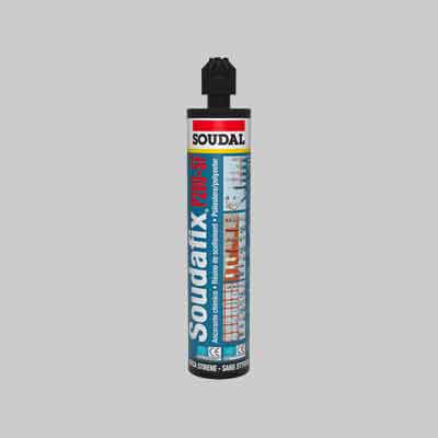 Ancorante Chimico 'Soudafix P280-Sf' 300 Ml - Grigio - Soudal