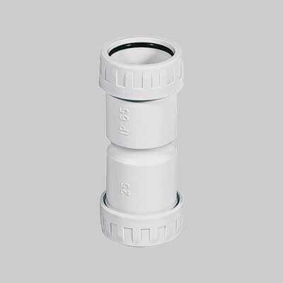 Manicotto Stagno Di Connessione Ø 40 Mm - 10 Pezzi