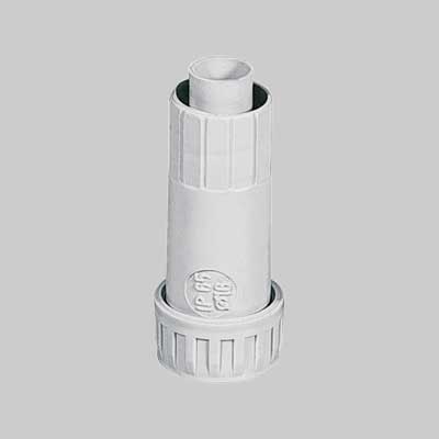 Raccordo Stagno Tubo-Guaina Ø 40 Mm - 5 Pezzi