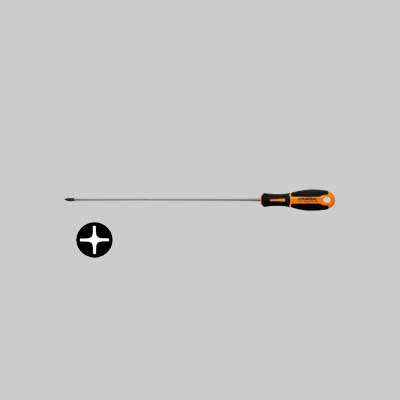 Giravite Lungo Per Viti A Croce 'Phillips' Mundial Ph 2 6,0X400 Mm - Mundial