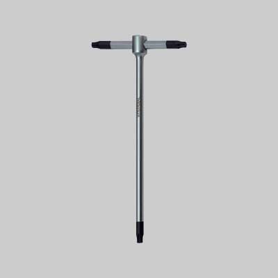 Chiave Tre Teste Torx Asta Scorrevole Mundial Tx 25 - Mundial