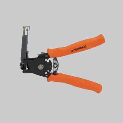Pinza Per Chiusura Ganci Rete Automatica Mundial Foro Ø 3-8 Mm - Mundial