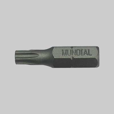 Inserto Per Viti Torx 1/4 Mundial Tx 15 - 12 Pezzi- Mundial